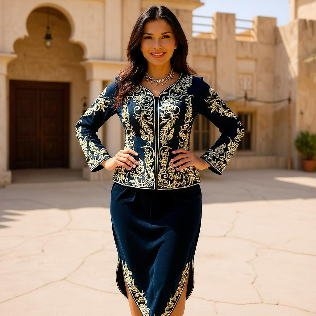 Robe Hasna
Taille 38/46