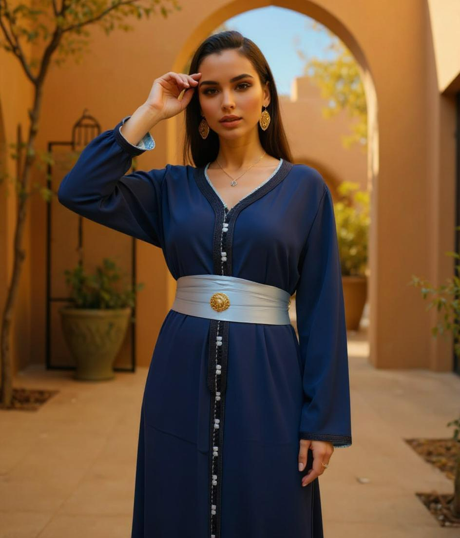 Robe Firdaous
Taille 38/46