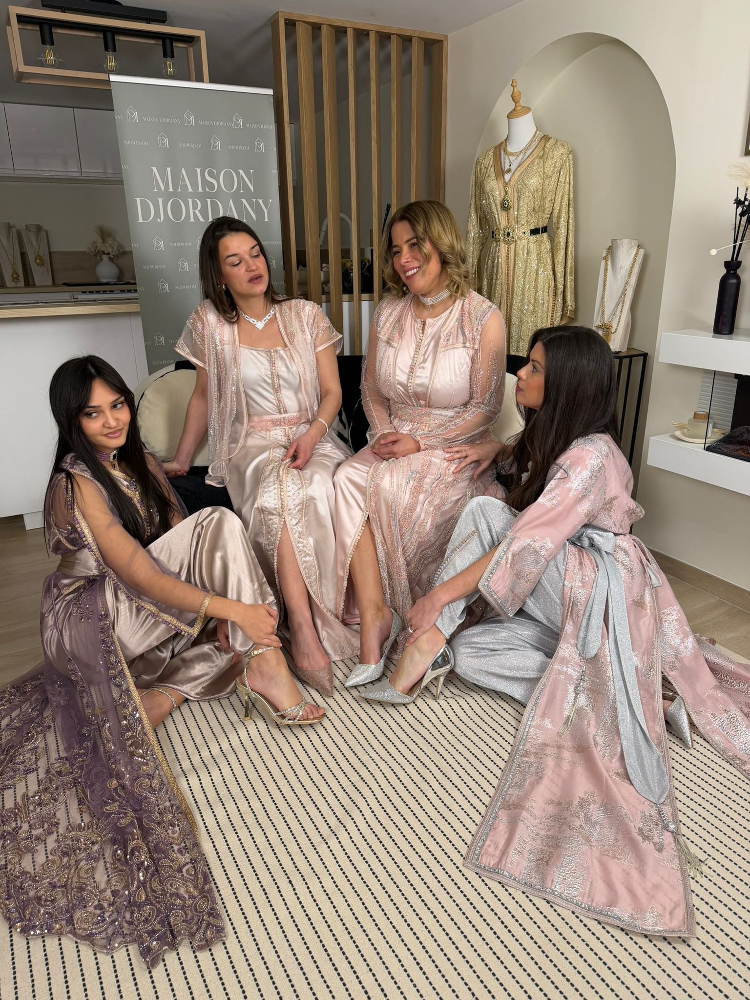 location Caftan solaire Maison Djordany Aulnay-sous-Bois