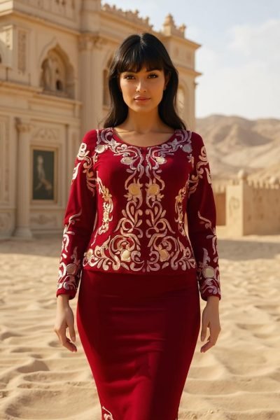 Robe Djamila
Taille 38/46