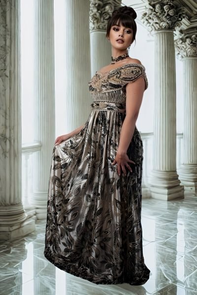 Robe Ines 
Taille 38/46