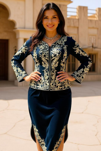 Robe Hasna
Taille 38/46