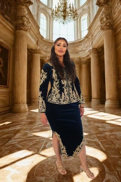 Robe Mouna 
Taille 38/46