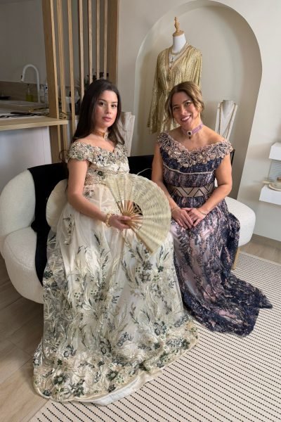 location robe Blousa Rubis Maison Djordany Aulnay-sous-Bois