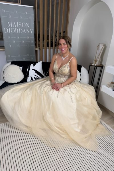 Robe soirée 41/b>
Taille 38/46