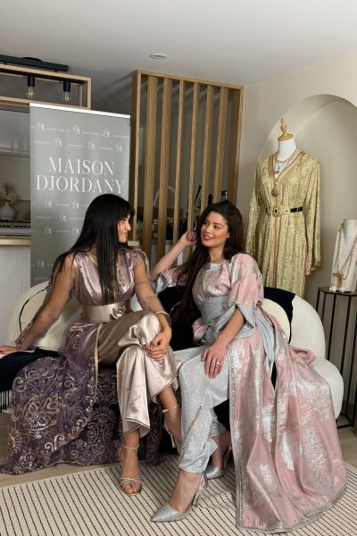 location robe Caftan Duo 6 Maison Djordany Aulnay-sous-Bois