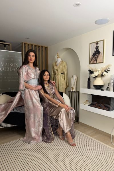 location robe Caftan Duo 4 Maison Djordany Aulnay-sous-Bois