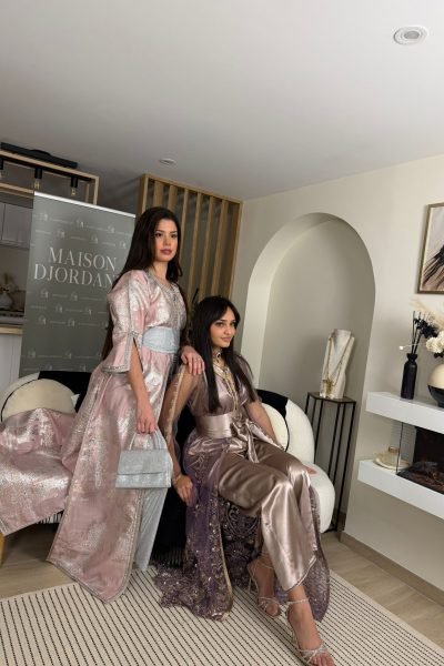 location robe Caftan Duo 5 Maison Djordany Aulnay-sous-Bois