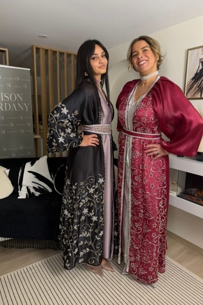 location robe Caftan Gala Maison Djordany Aulnay-sous-Bois