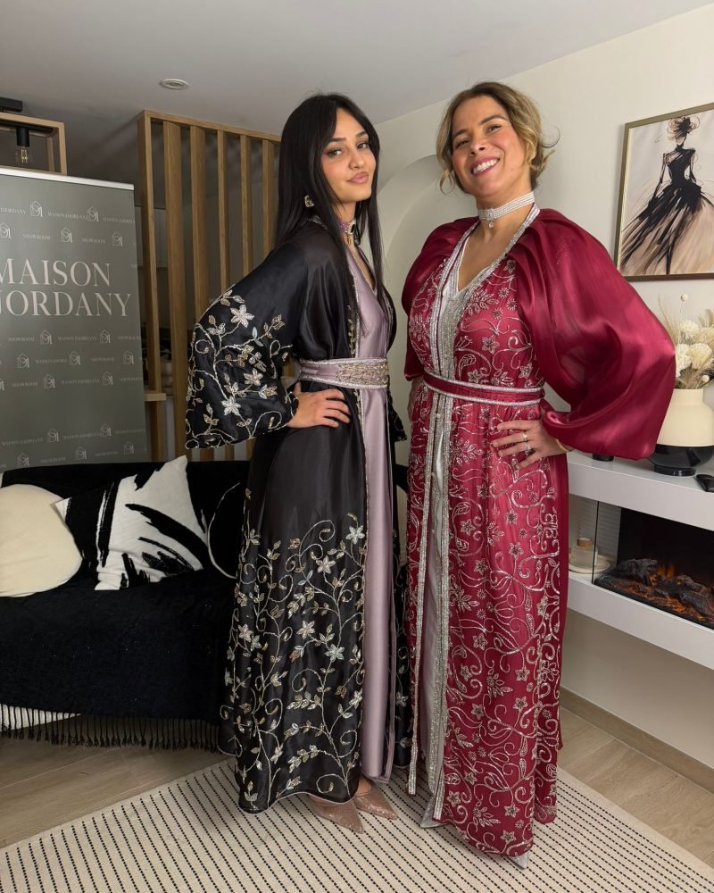 location robe Caftan gala Maison Djordany Aulnay-sous-Bois