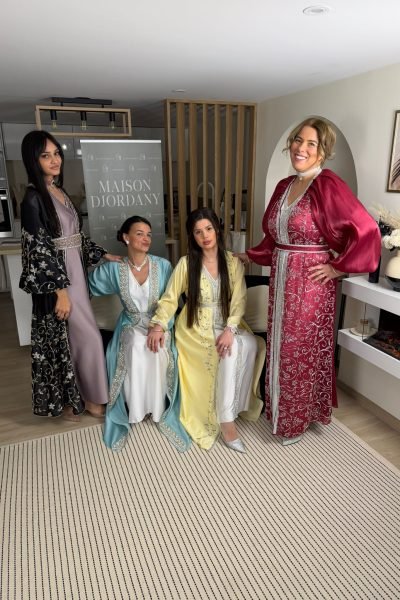 location robe Caftan Dream Maison Djordany Aulnay-sous-Bois