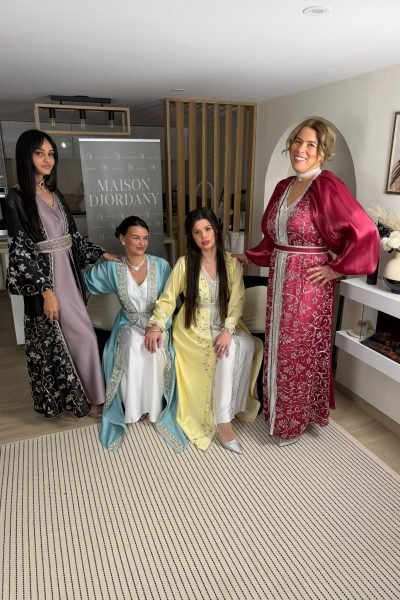 location robe Caftan Gala 2 Maison Djordany Aulnay-sous-Bois