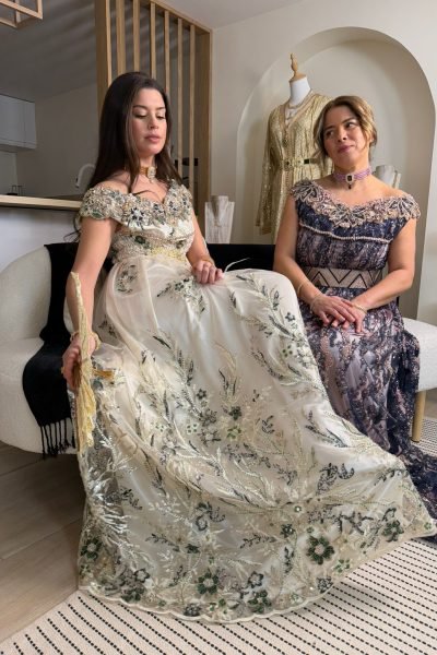 location robe Blousa Rubis Maison Djordany Aulnay-sous-Bois