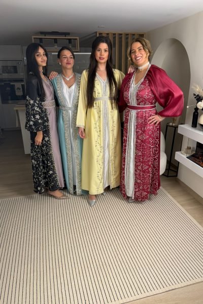 location robe Caftan quatro 2 Maison Djordany Aulnay-sous-Bois