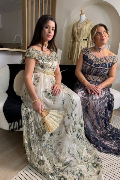 location robe Blousa Rubis Maison Djordany Aulnay-sous-Bois