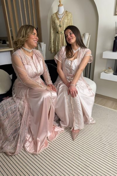 location robe Caftan duo-2 Maison Djordany Aulnay-sous-Bois