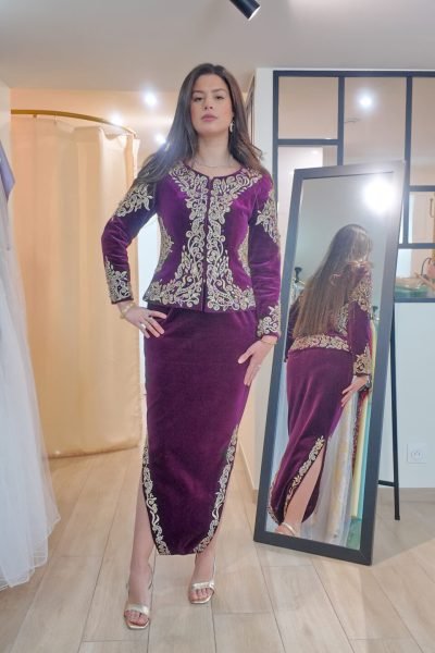 location robe Karakou Yamina Maison Djordany Aulnay-sous-Bois