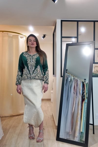 location robe Karakou Yamina Maison Rabera Aulnay-sous-Bois