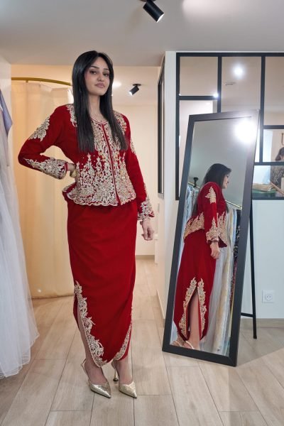 location robe Karakou Dalila Maison Djordany Aulnay-sous-Bois