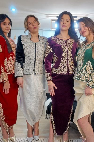 location robe Karakou Arcenciel 2 Maison Djordany Aulnay-sous-Bois