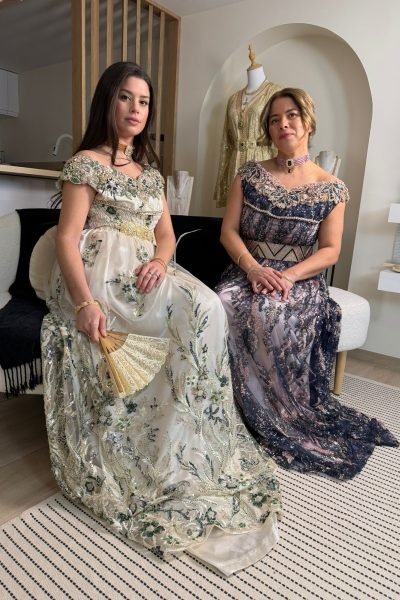 location robe Blousa Rubis Maison Djordany Aulnay-sous-Bois