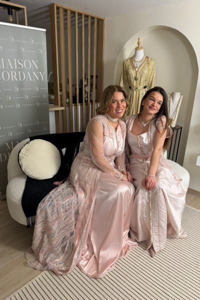 location robe Caftan duo Maison Djordany Aulnay-sous-Bois