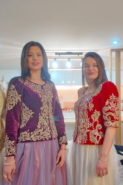 location robe Karakou Jamila Maison Djordany Aulnay-sous-Bois