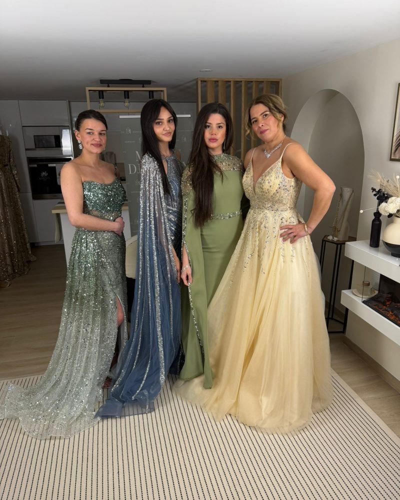 location robe de soirée MD Maison Djordany Aulnay-sous-Bois