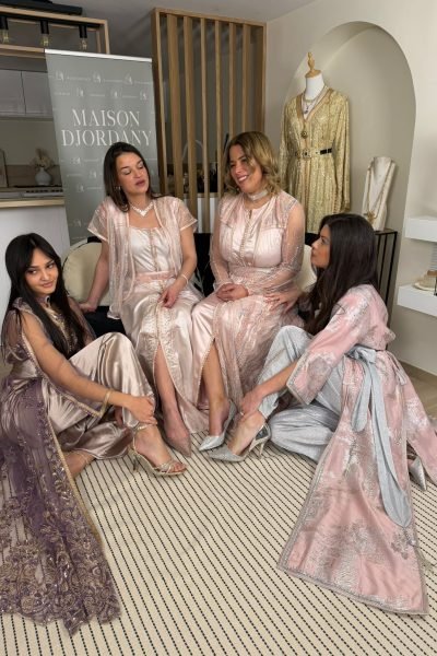 location robe Caftan solaire Maison Djordany Aulnay-sous-Bois