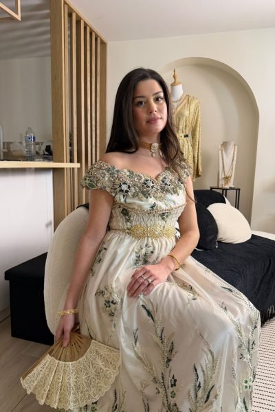 location robe Blousa Diamant Maison Djordany Aulnay-sous-Bois