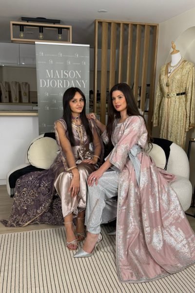 location robe Caftan Duo 3 Maison Djordany Aulnay-sous-Bois