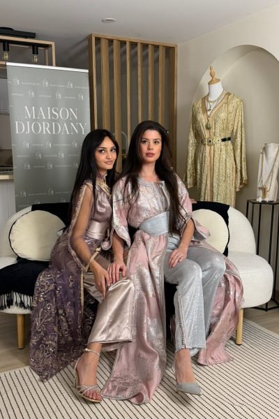 location robe Caftan solaire Maison Djordany Aulnay-sous-Bois