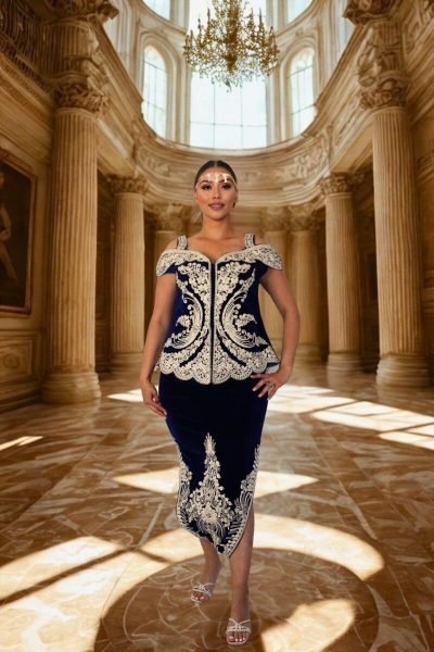 Robe Zeïneb 
Taille 38/46