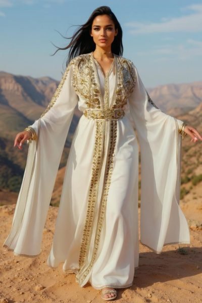 Robe Aïcha
Taille 38/46