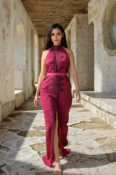 Robe Céleste
Taille 38/46