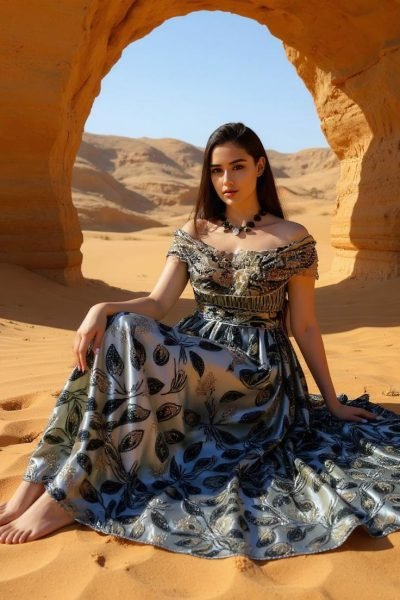 Robe Farah
Taille 38/46