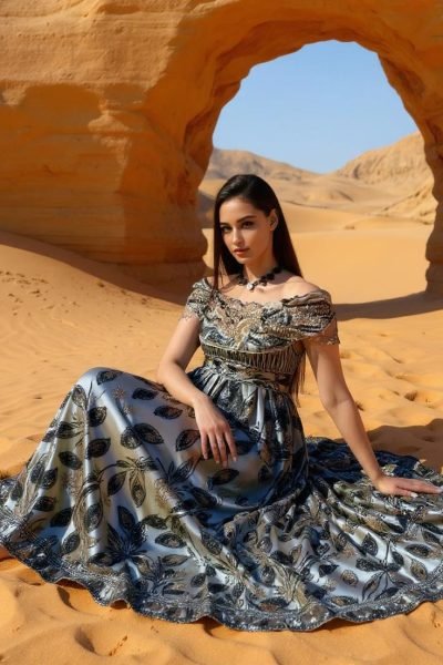 Robe Farah
Taille 38/46