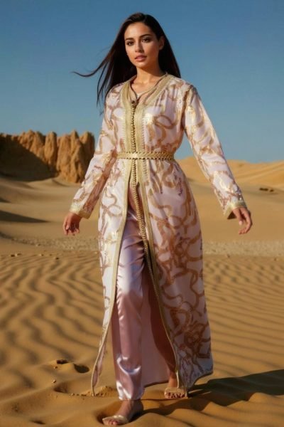 Robe Bahija
Taille 38/46
