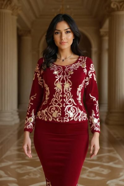 Robe Djamila
Taille 38/46