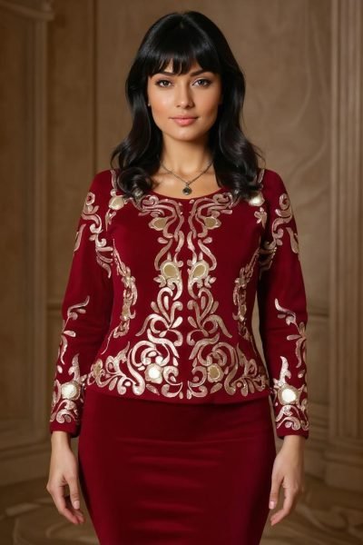 Robe Djamila
Taille 38/46