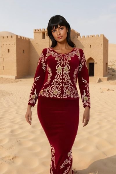 Robe Djamila
Taille 38/46