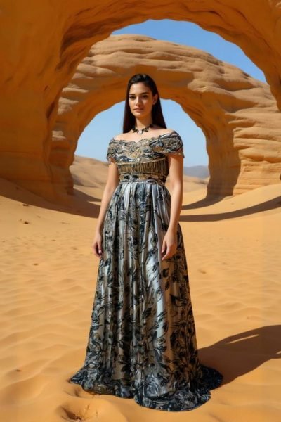 Robe Farah
Taille 38/46