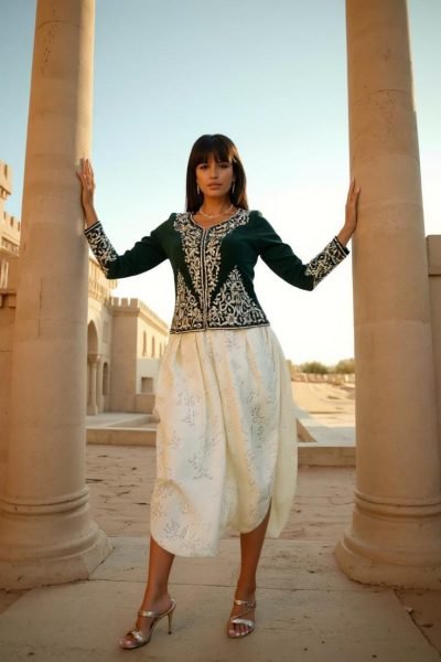 Robe Dounia
Taille 38/46