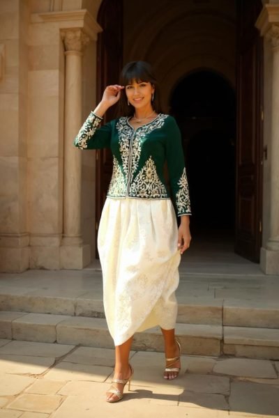 Robe Dounia
Taille 38/46