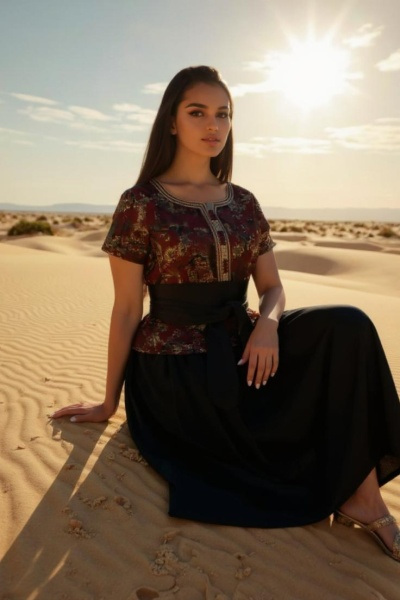 Robe Halima
Taille 38/46