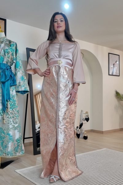location robe Caftan Or Maison Djordany Aulnay-sous-Bois