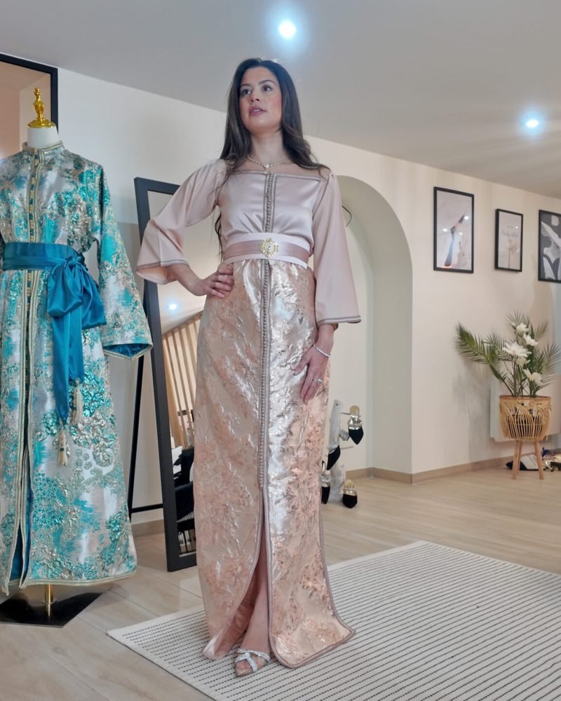 location robe Caftan or Maison Djordany Aulnay-sous-Bois