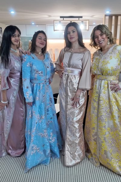 location robe Caftan arcenciel 2 Maison Djordany Aulnay-sous-Bois