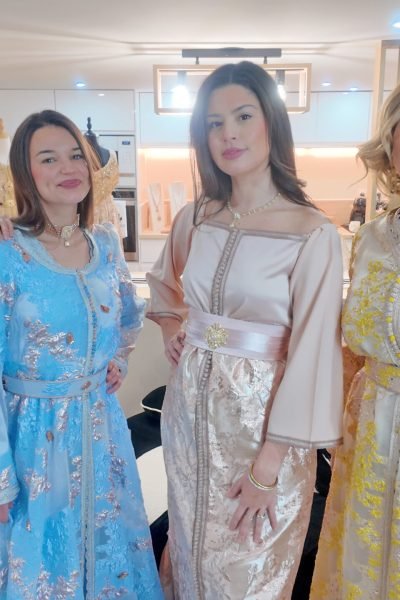 location robe Caftan Dream 3 Maison Djordany Aulnay-sous-Bois