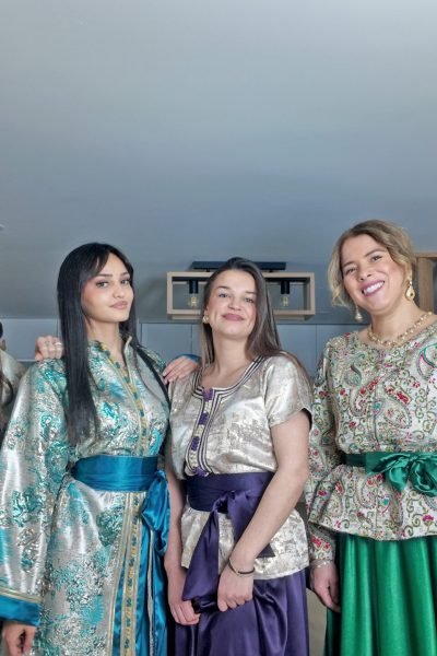 location robe Caftan multicolor Maison Djordany Aulnay-sous-Bois